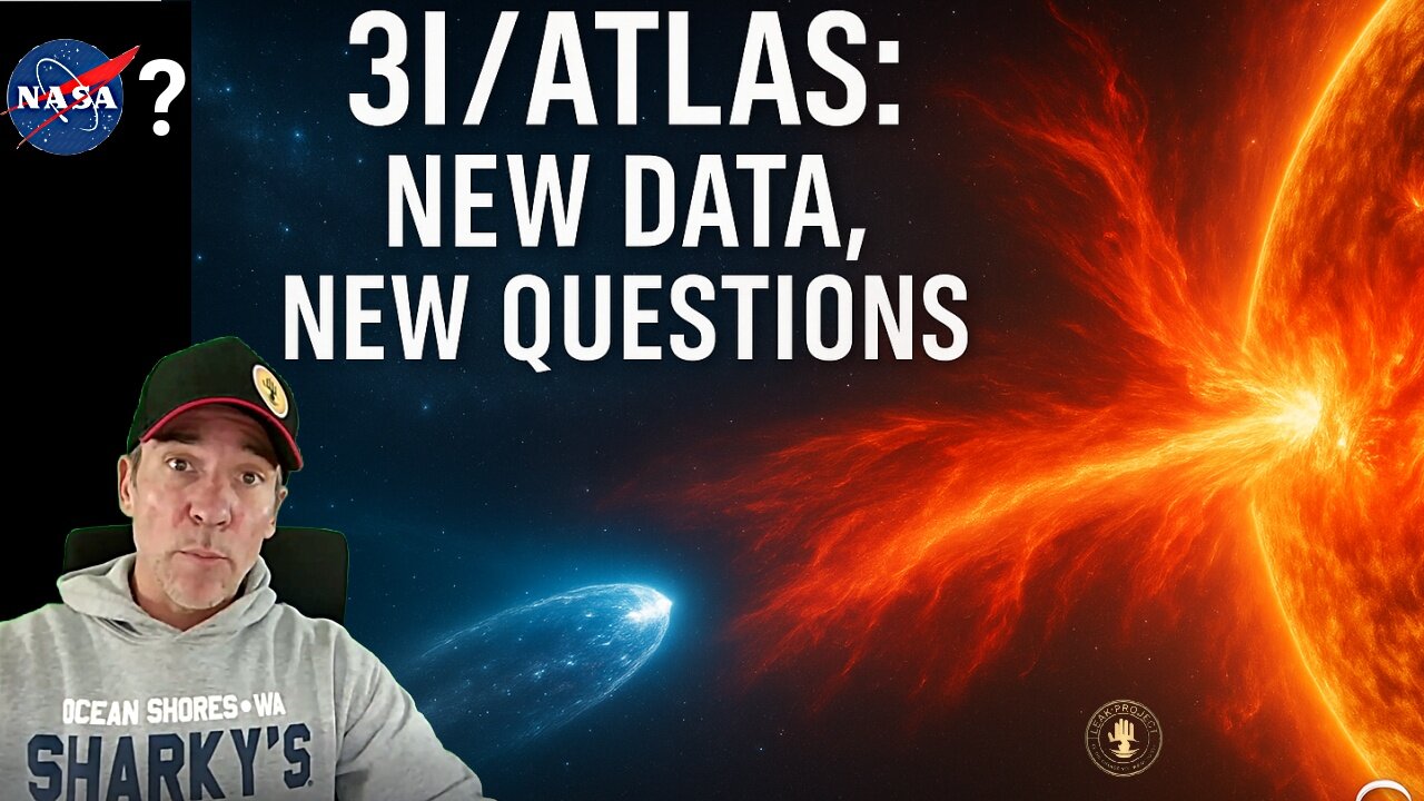 3I/ATLAS "New Images & Data" Nukes, Tesla Ghosts & GPS Spoofing, #Latest