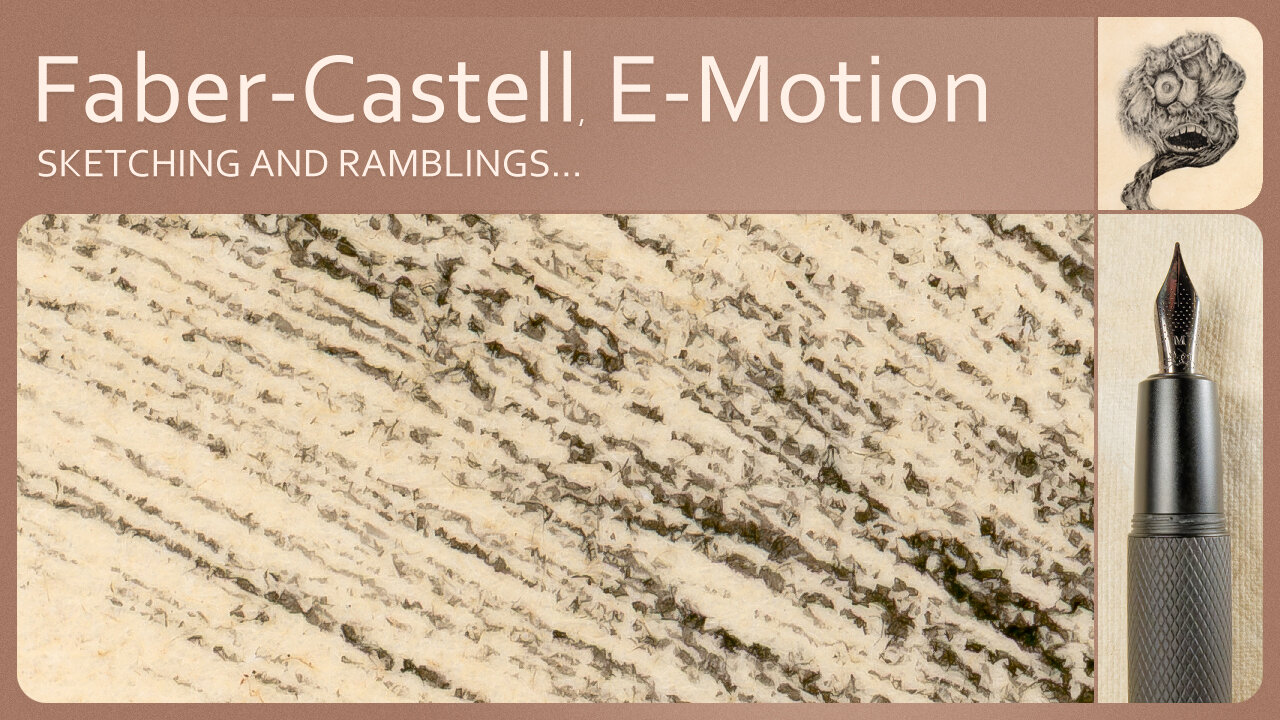 Faber-Castell E-Motion fountain pen