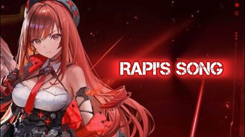 Rapi’s song (Yes My Commander) inspired By Goddess of Victory: Nikke