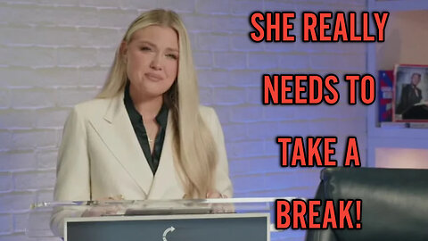 Erika Kirk Needs To Go Live On An Island Or Something, Take A Break Girl!