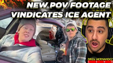 NEW POV FOOTAGE VINDICATES ICE AGENT