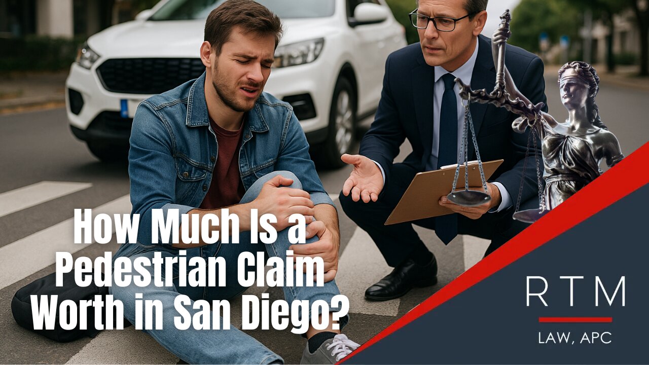 How Much Is a Pedestrian Claim Worth in San Diego?