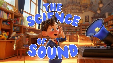 The Science of Sound: Exploring How We Hear | Kids Learning Animated Videos