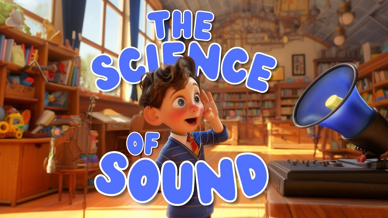 The Science of Sound: Exploring How We Hear | Kids Learning Animated Videos