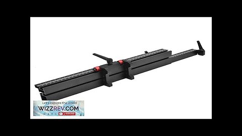 ENJOYWOOD Telescope Miter Gauge Fence Extended Support for Woodworking Miter Gauge Table Review