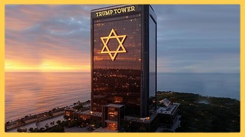 TRUMP RECOMMENDS EXPELLING PALESTINIANS TO BUILD BEACHFRONT PROPERTIES/Greg Reese