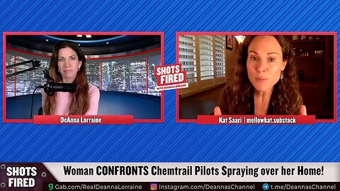 Woman Confronts Chemtrail Pilots Spraying Poisons over her Neighborhood! Goes Viral