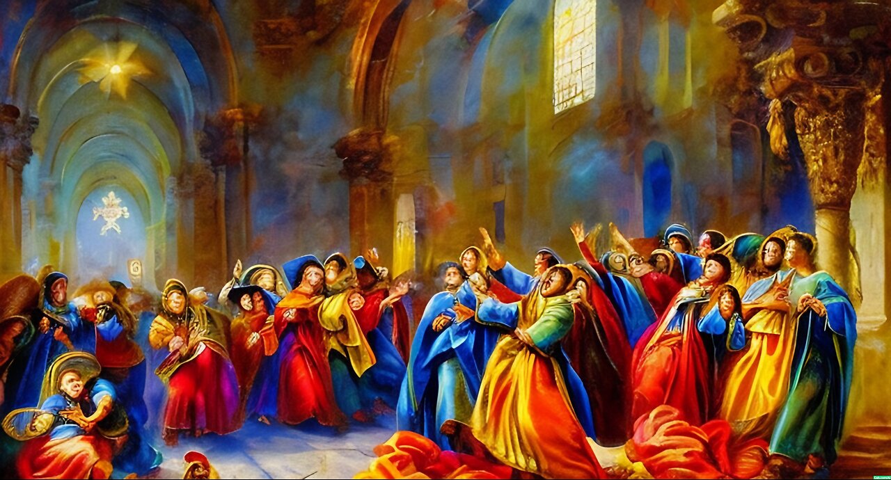 Sách 2 Cô-rinh-tô, Bản Dịch (1934) Minh Họa Bằng AI (Phiên Bản 3)