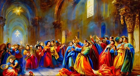 Sách 2 Cô-rinh-tô, Bản Dịch (1934) Minh Họa Bằng AI (Phiên Bản 3)