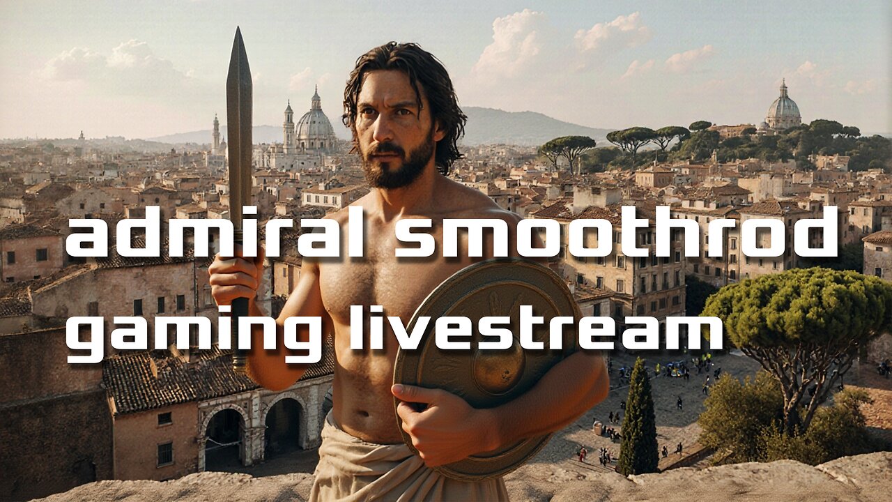 anno 117: pax romana - free roam is a go - on bad dad duty