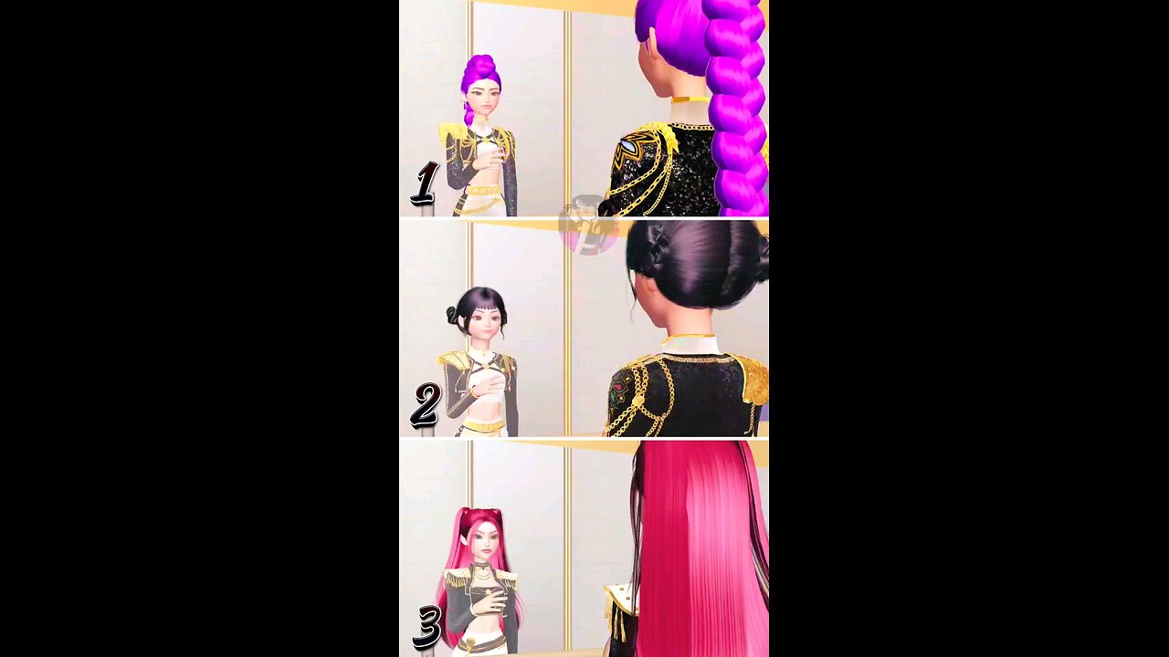 CHOOSE YOUR FAVOURITE HUNTRIX ❤️