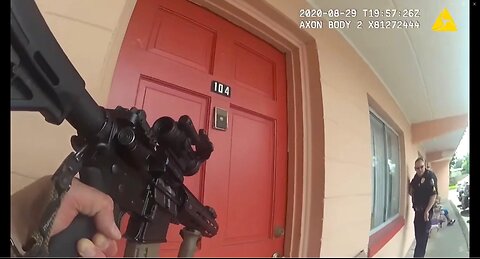 Daytona Beach Police Body Camera Footage of Police Involved Shooting