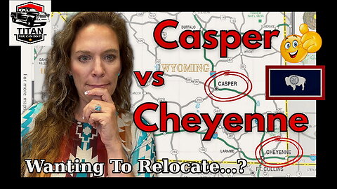 Casper vs. Cheyenne (Wyoming)