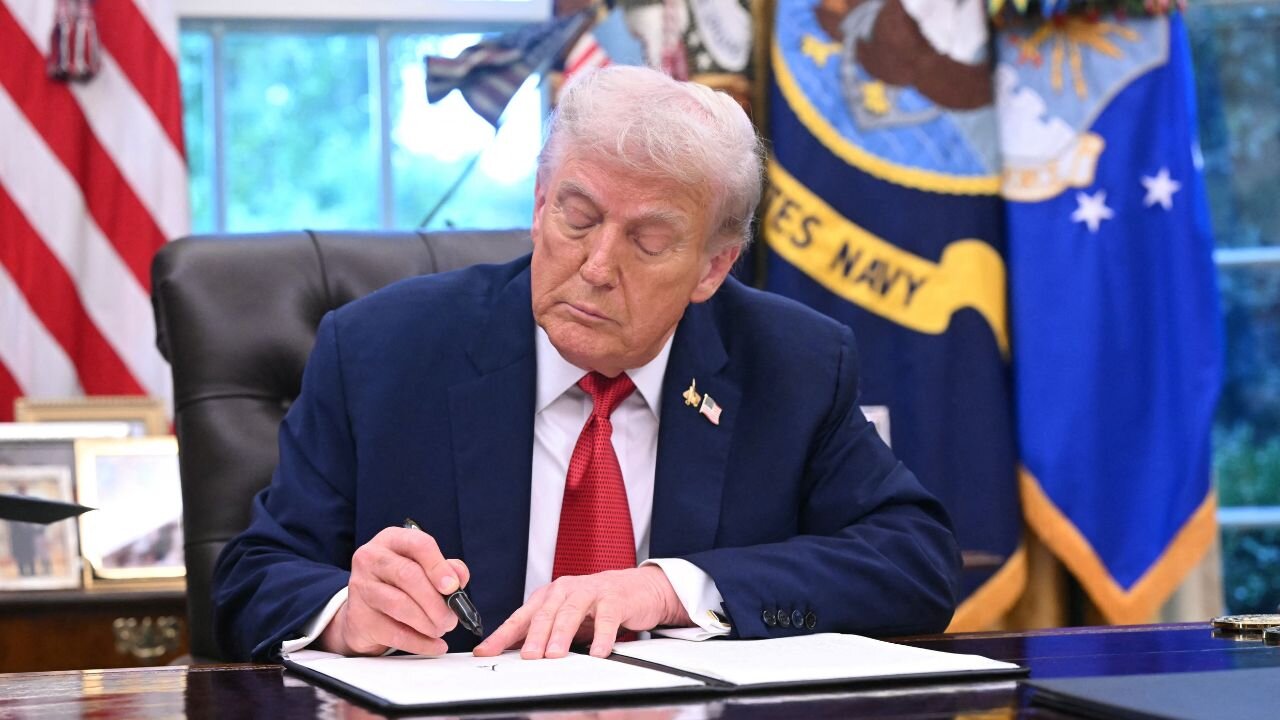 'Using My Authority' - Trump Gives Military Order