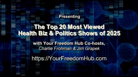 2025's best Health Disruptors