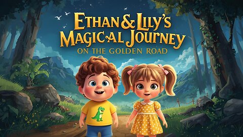 Ethan & Lily’s Magical Journey on the Golden Road – A Kids’ Story of Two Kingdoms | Kindness