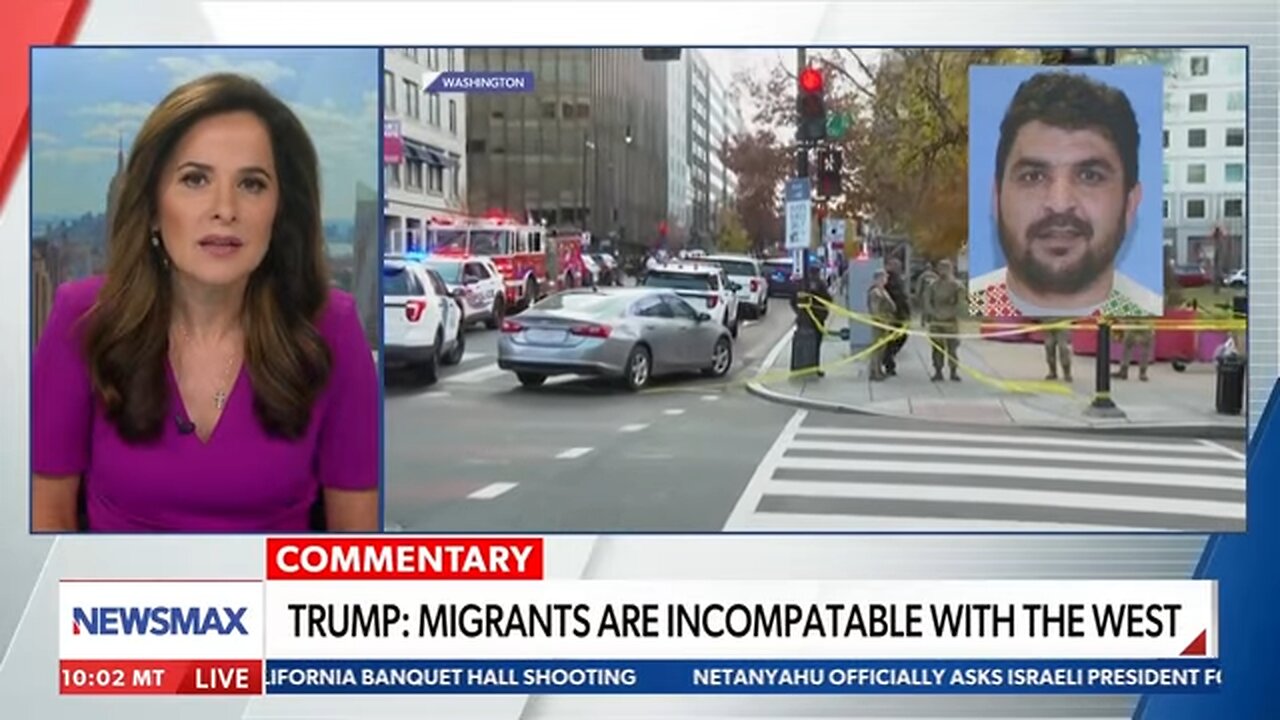 Biden's policies 'brought enemies' to the U.S.