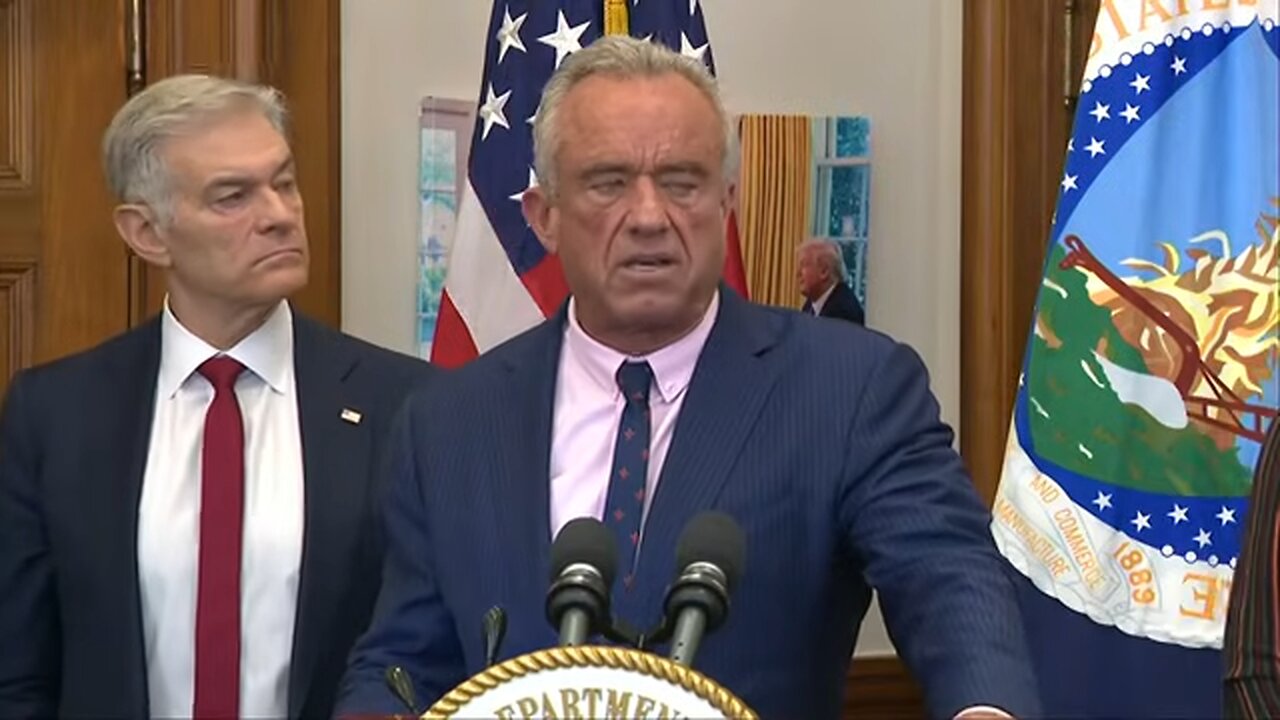 RFK Jr., Dr. Oz make big MAHA announcement