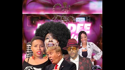 Jaguar Wright KOONIN' For Trump! Angie Stone & Al B Sure! Poly Lovers? 🎙️🕵🏾‍♀️