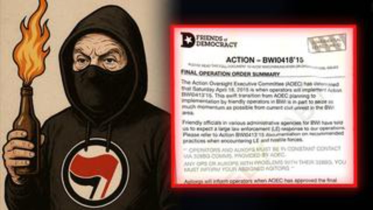 Secret Documents Reveal Top Soros Organization Covertly Funding & Commanding Terrorism!!