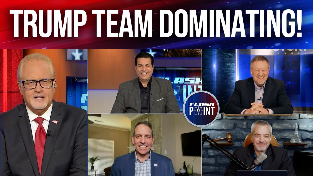 FlashPoint: Trump Team Dominating! News Breakdown (2/24/25)