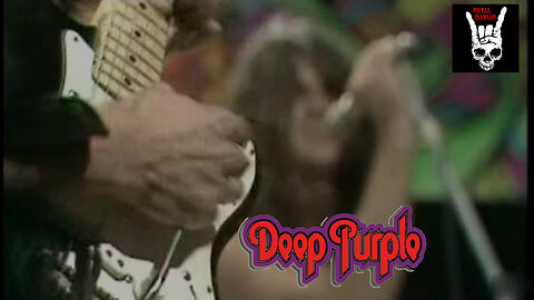 Deep Purple - Black Night (1970 UK TV Performance)