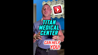 John Tsikouris Tells Us How Titan Medical Center Can Help You!