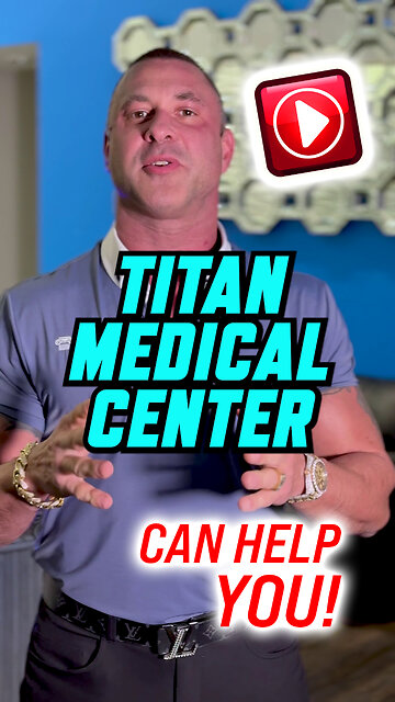 John Tsikouris Tells Us How Titan Medical Center Can Help You!