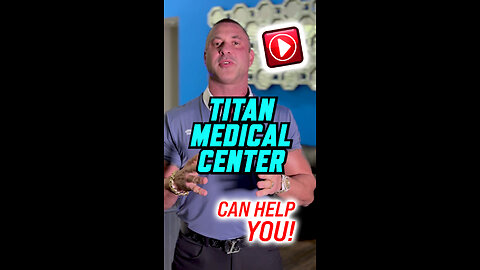 John Tsikouris Tells Us How Titan Medical Center Can Help You!