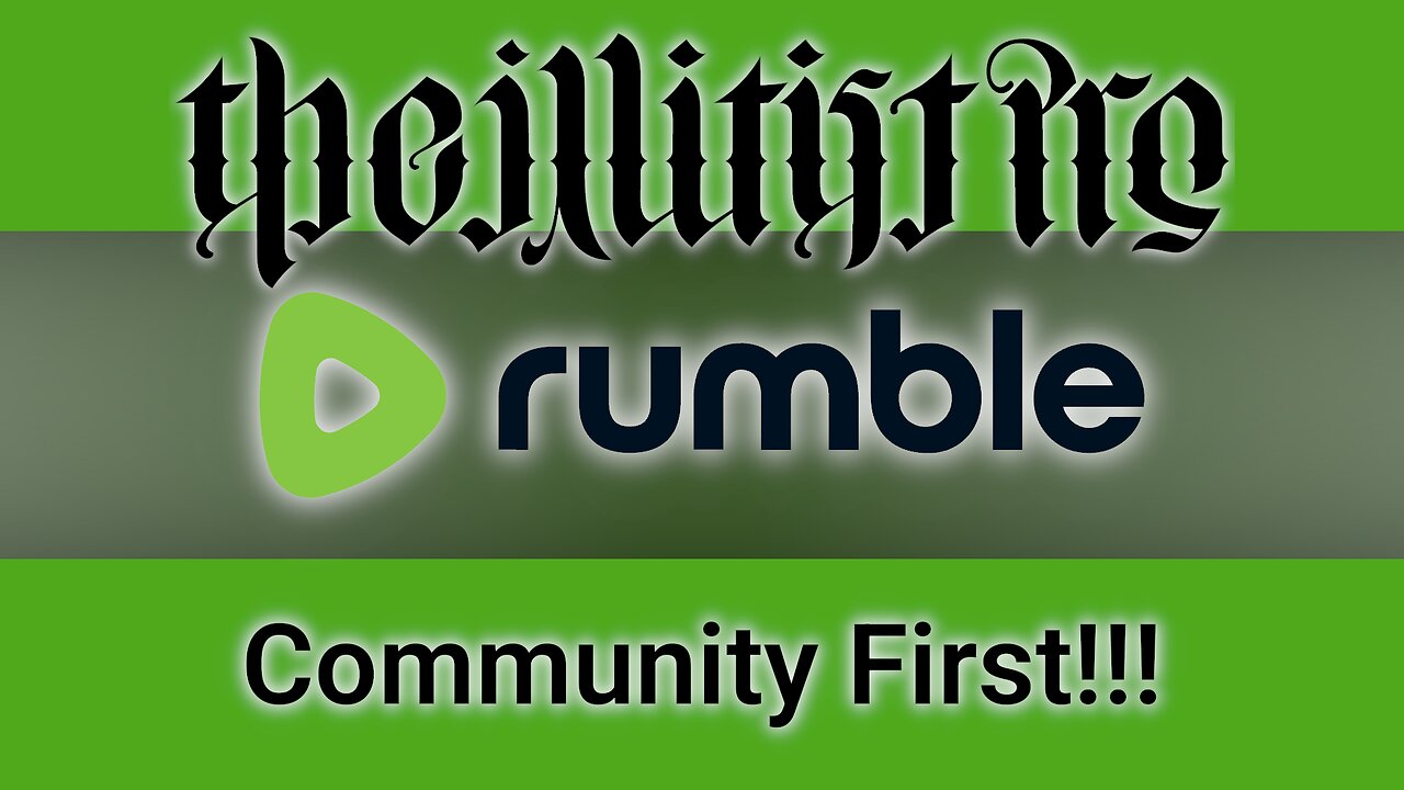 IllPRO: Rumble Community Spotlight
