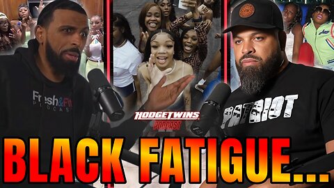 Hodgetwins & Myron Gaines Discuss The Trump Administration & Israel's Control Over it...