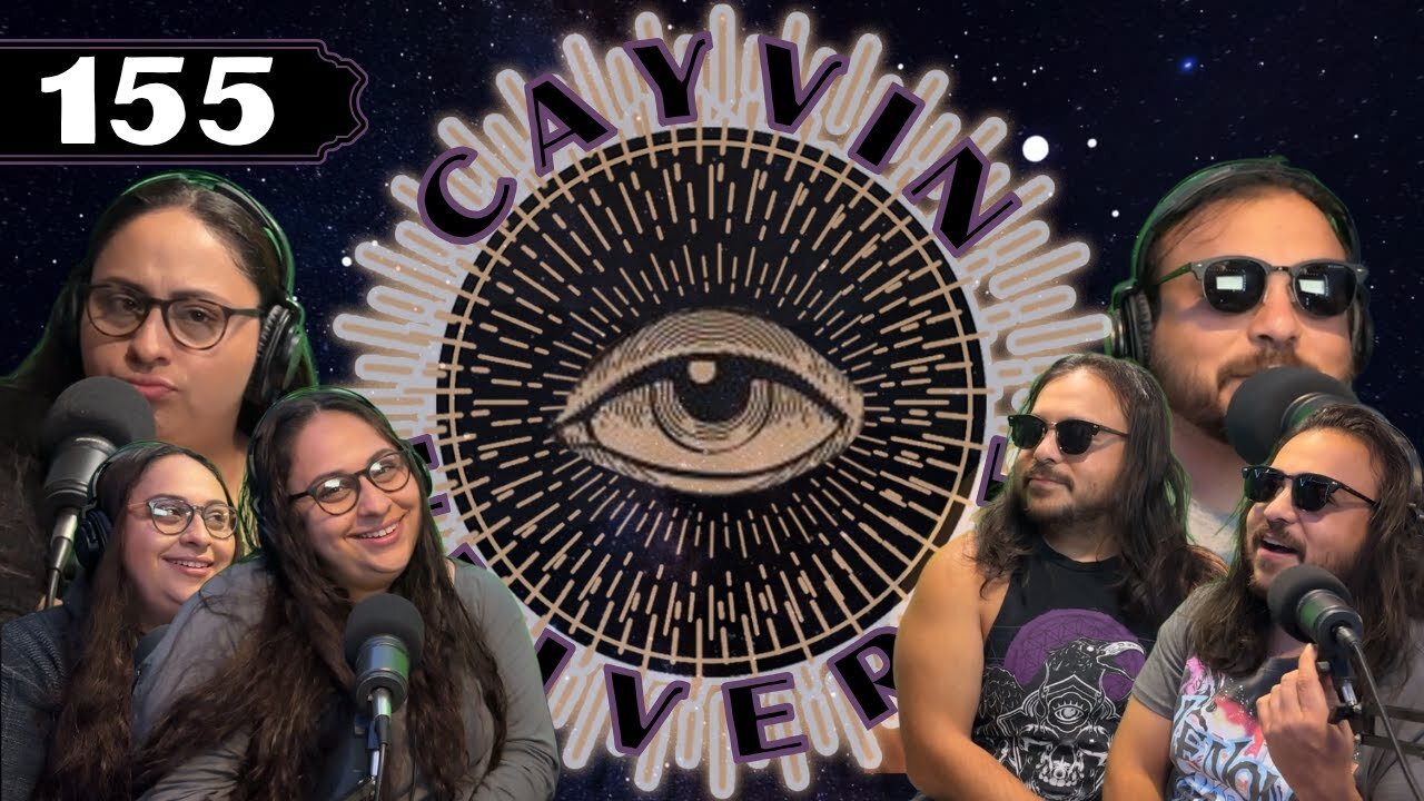 Double Feature Special - Cayvin Universe #155