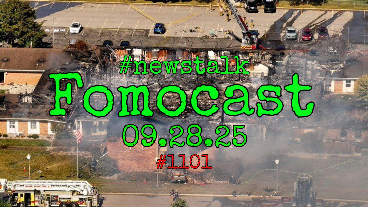 Michigan Tragedy: Church Shooting, Fire, Antifa Protests & Trump’s Response | Fomocast 09.28.25