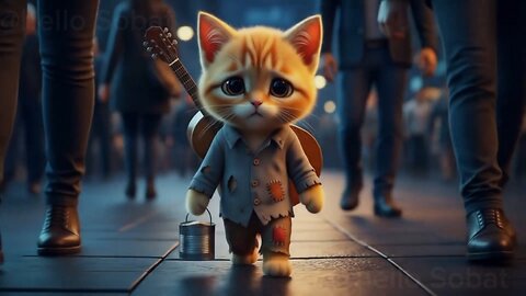 From Rejection to Rhythm: The Inspiring Story of a Lonely Cat and His Kitten Friend 😿➡️😻🎶