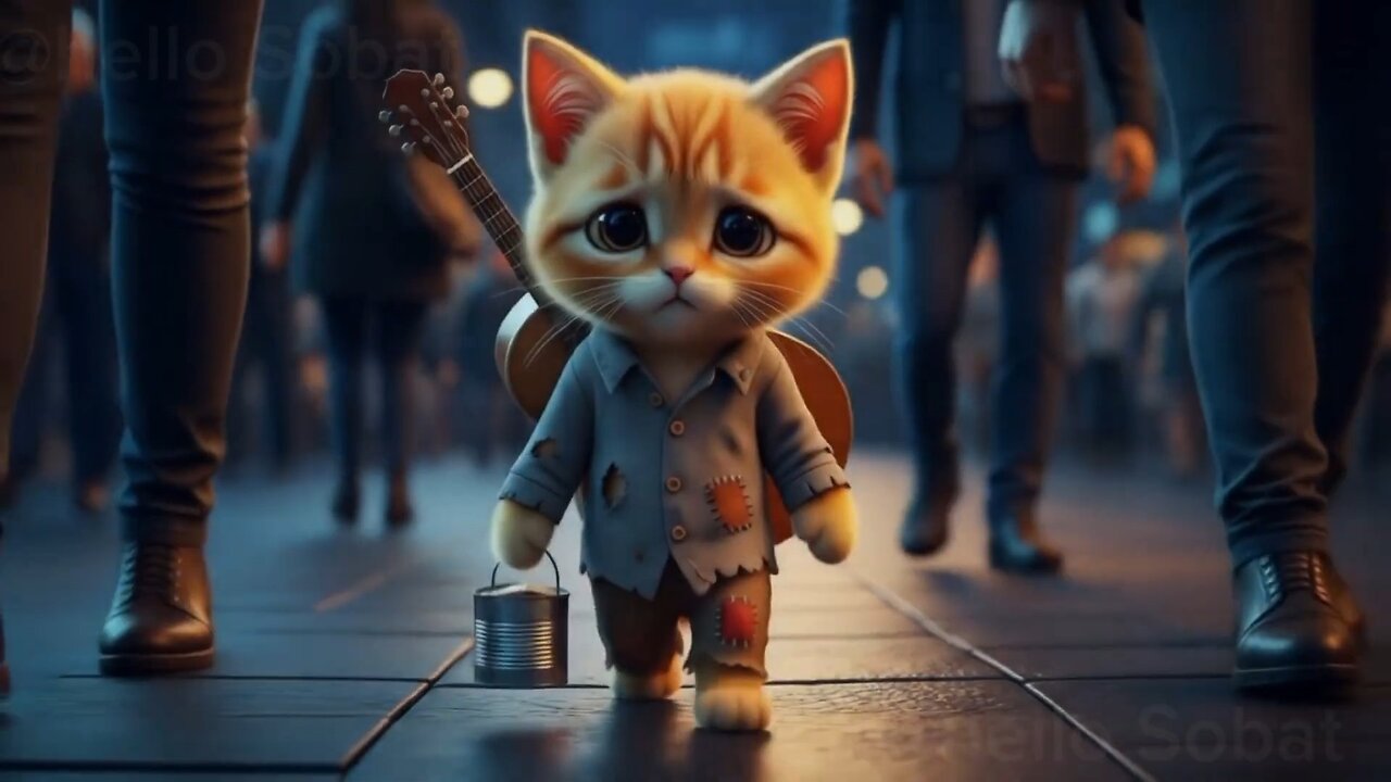 From Rejection to Rhythm: The Inspiring Story of a Lonely Cat and His Kitten Friend 😿➡️😻🎶