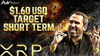 XRP Targeting $1.60USD If This Chart Pattern Confirms...