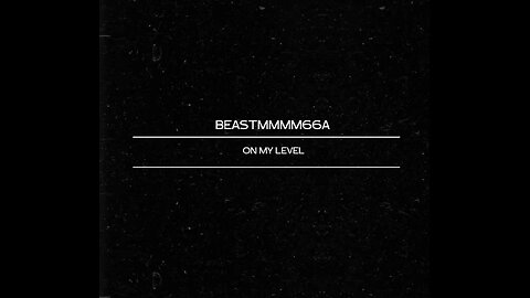 ON MY LEVEL [OFFICIAL AUDIO]