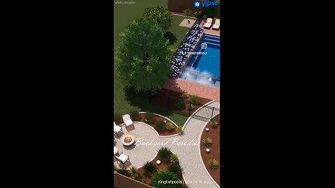 Winter Paradise Is A Heated Pool