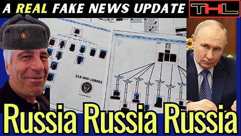 A REAL Fake News Update | Western Media Repackages Epstein as a 'Russian Agent' After 3M Files Drop
