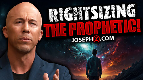 Rightsizing the Prophetic!