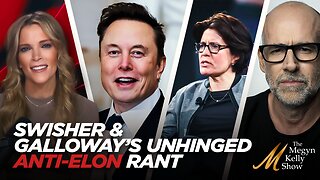 Bizarre and Explicit Anti-Elon Musk and DOGE Rant From Swisher and Galloway, with Jason and Chamath