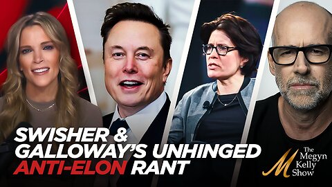 Bizarre and Explicit Anti-Elon Musk and DOGE Rant From Swisher and Galloway, with Jason and Chamath