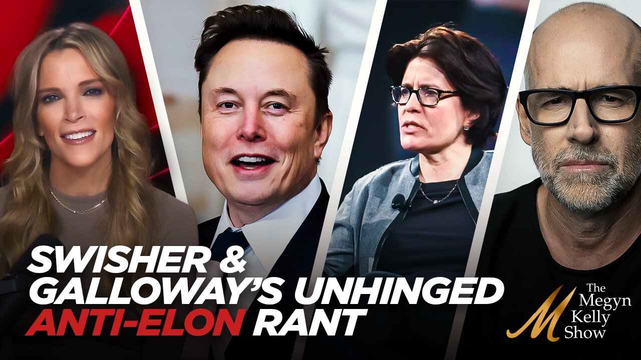 Bizarre and Explicit Anti-Elon Musk and DOGE Rant From Swisher and Galloway, with Jason and Chamath