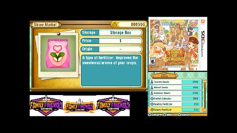 Story of Seasons Trio of Towns 3DS Episode 17