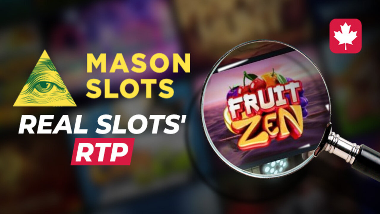 Real RTP and Mason Slots Casino's Review