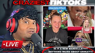 Strange and Disturbing Tiktok Videos Live Stream with Tedi (pt. 114)