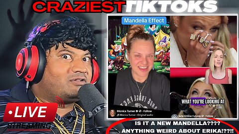 Strange and Disturbing Tiktok Videos Live Stream with Tedi (pt. 114)