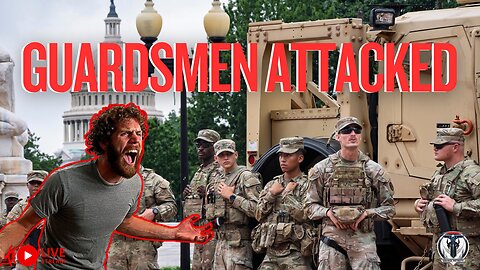 Unhinged Liberal Berates Guard