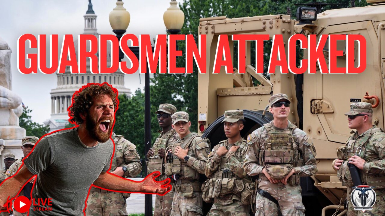 Unhinged Liberal Berates Guard