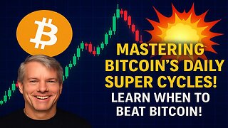 🔥Bitcoin Witching Hour. How to Profit in Crypto ⏰Mastering Bitcoin's Daily Super Cycles!